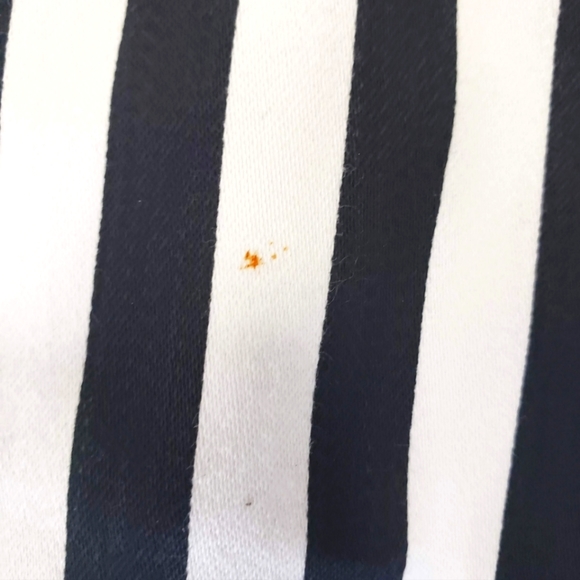 By Junkfood Black & White Strip Pants - Picture 11 of 11